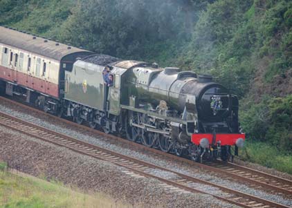 Purchase photo of 46100 ROYAL SCOT at Dawlish Warren